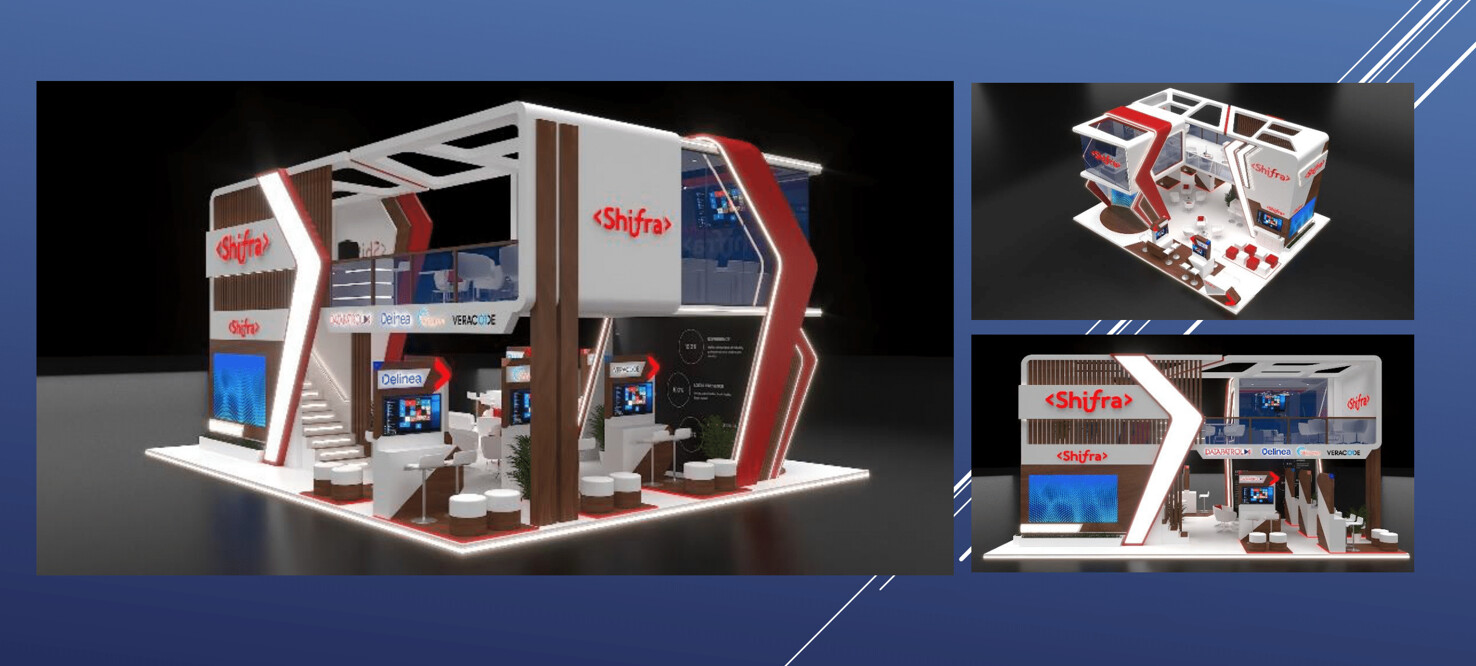 ArtStation - Booth Design 08