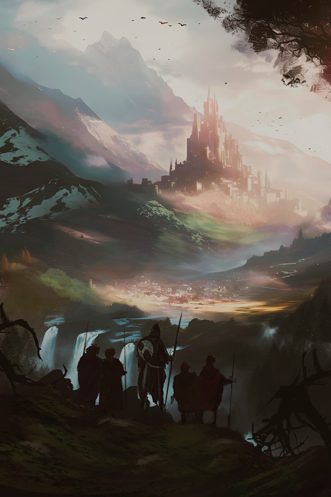Fellowship minas tirith Lotr