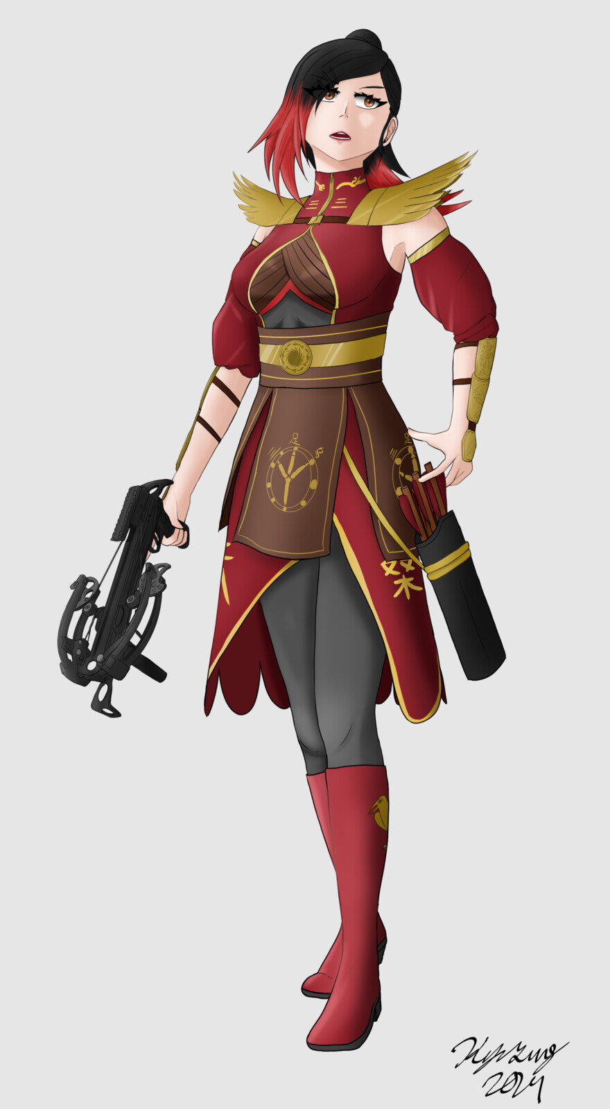 Cheyenne, OC of mine.