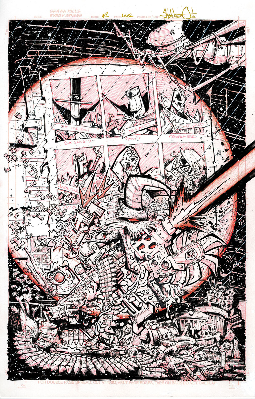 Final tad inks!