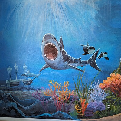 Underwater Mural
