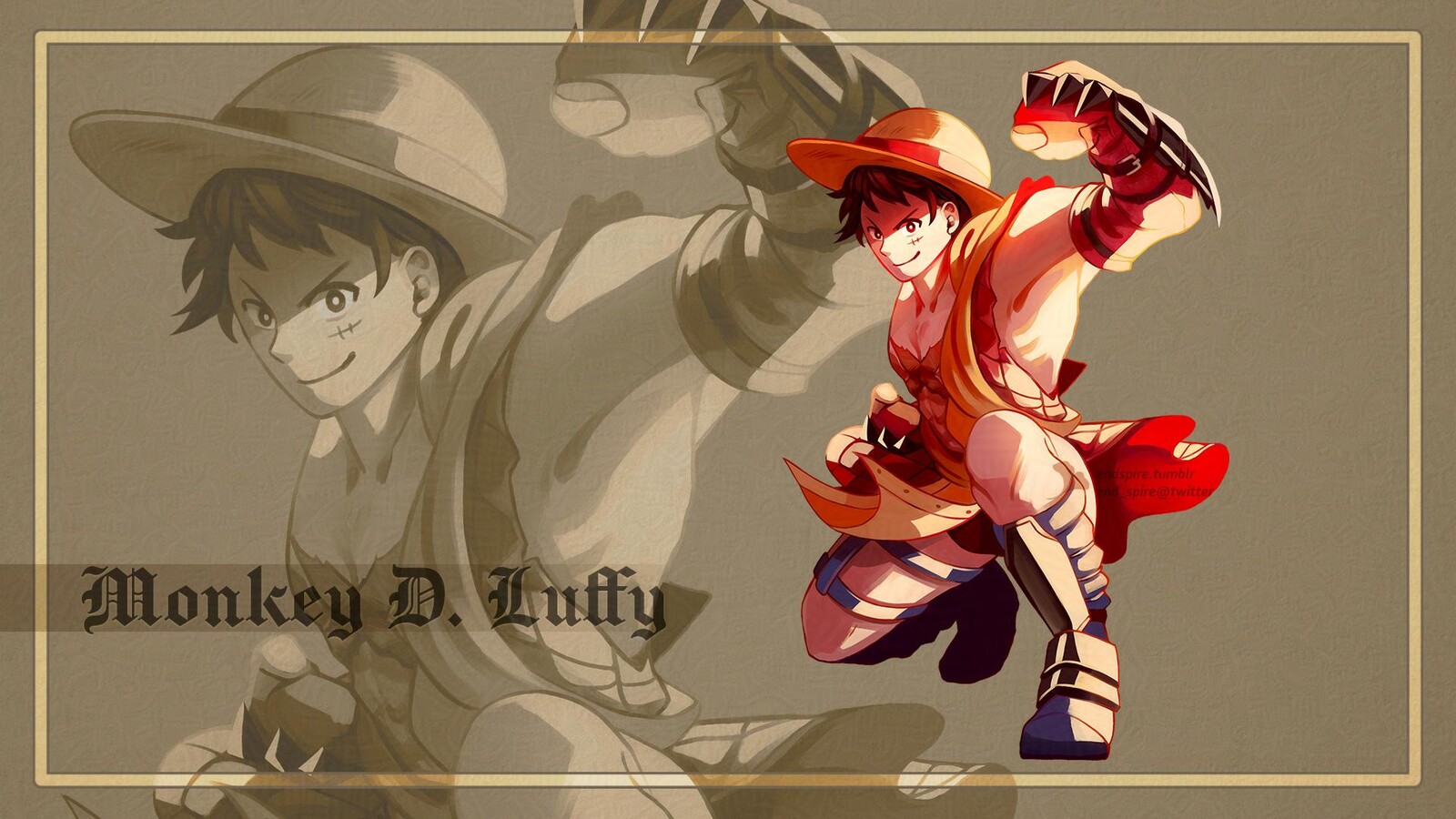 Luffy - Brawler
