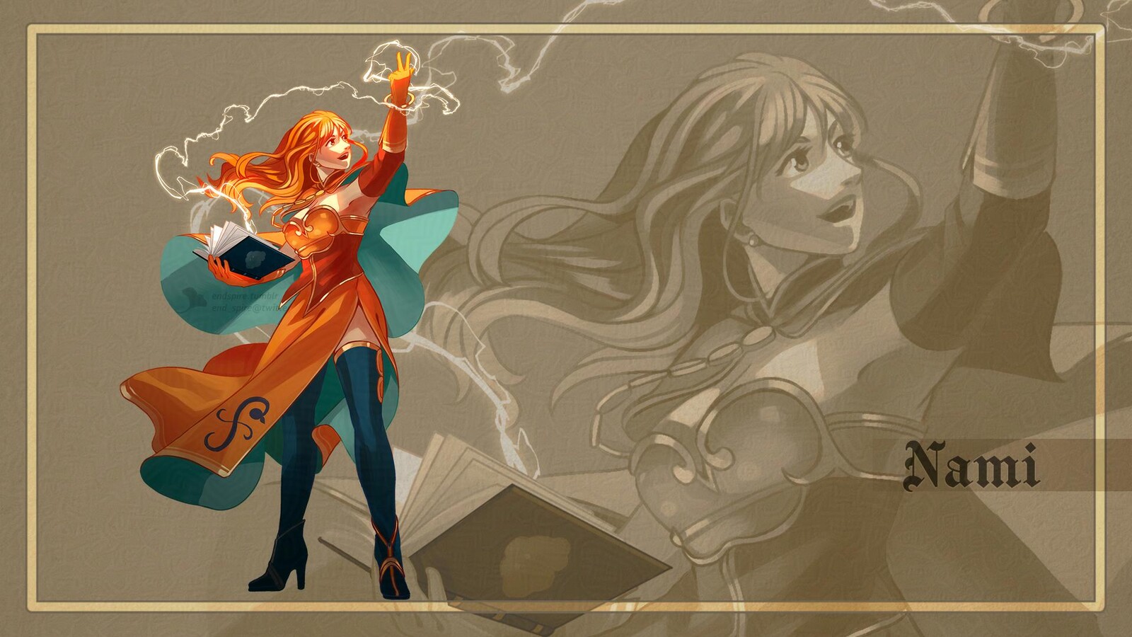 Nami - Sage
