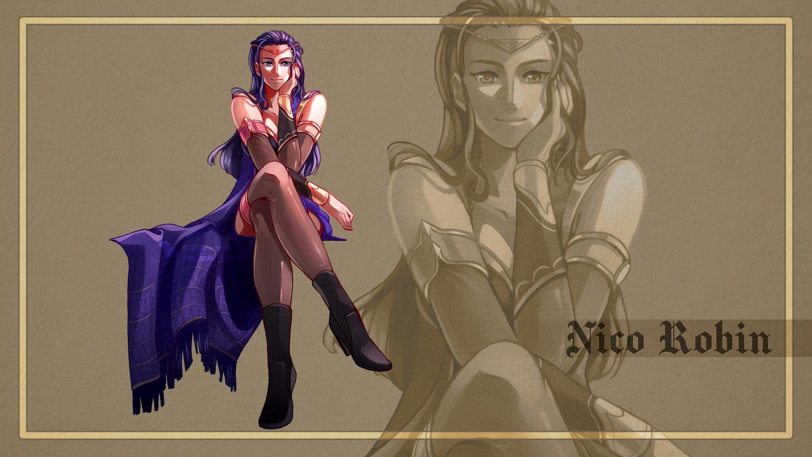 Nico Robin - Sorcerer