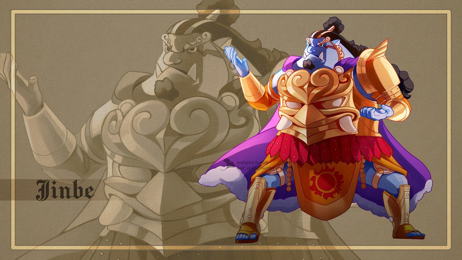 Jinbe - War Master