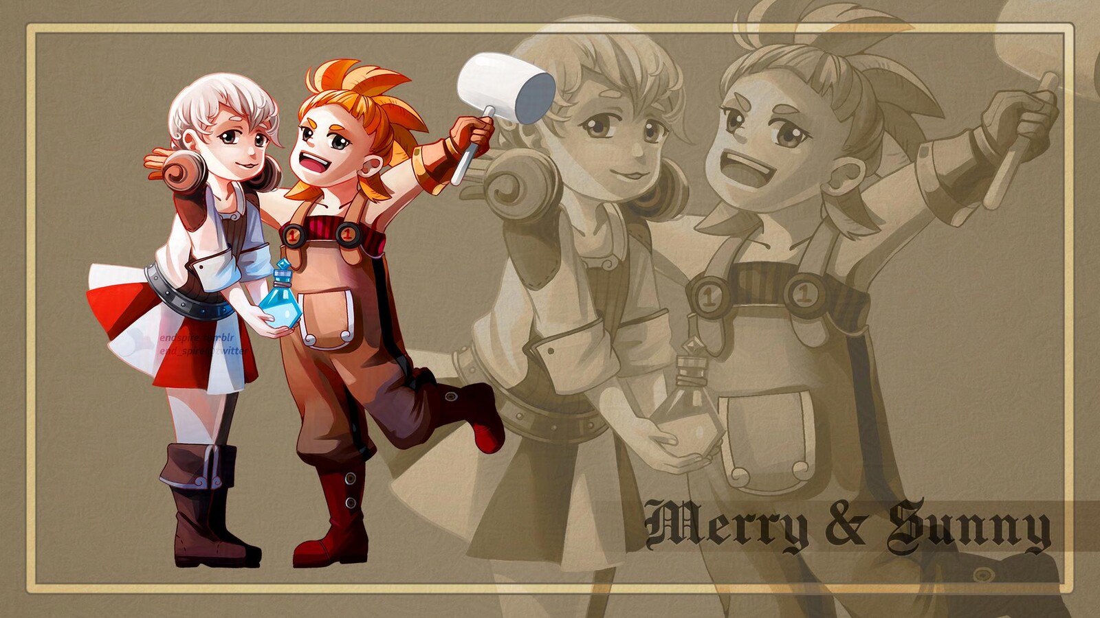 Merry/Sunny - Merchants