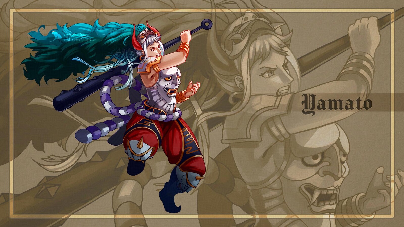 Yamato - Oni Chieftain