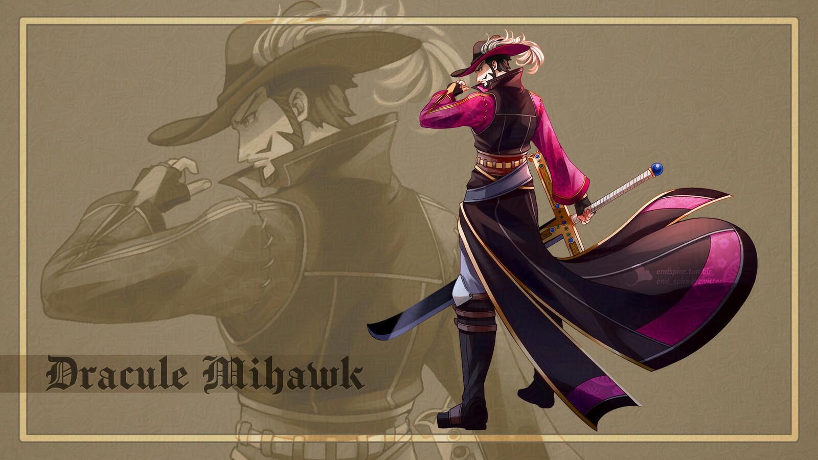 Mihawk - Trueblade