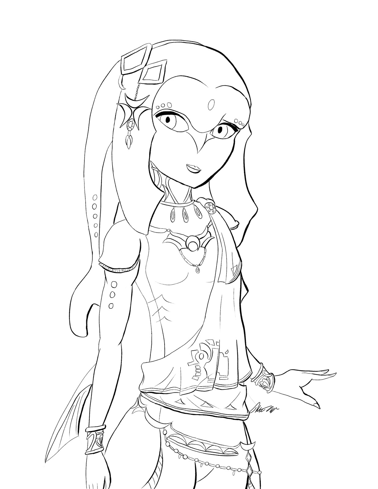 Final Linework