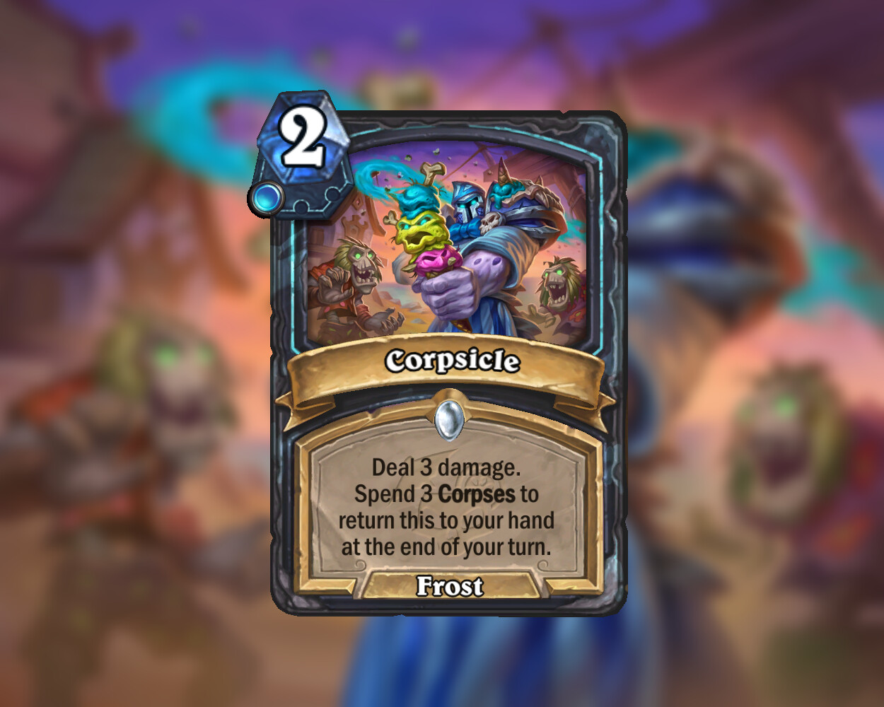 Corpsicle Card