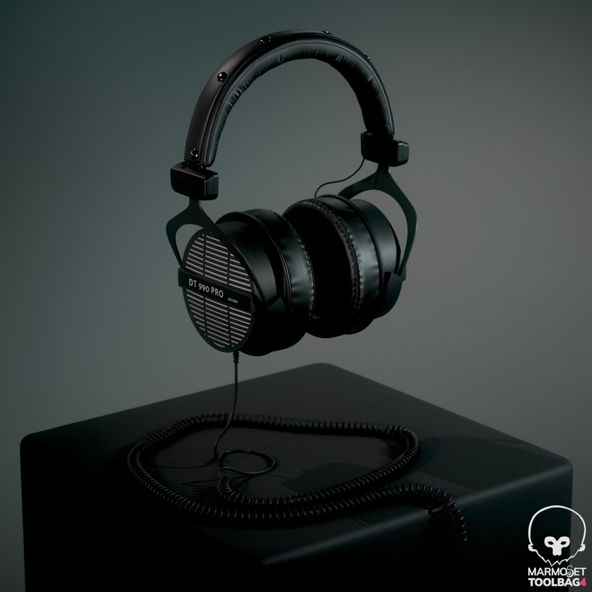 ArtStation - Beyerdynamic DT 990 Pro