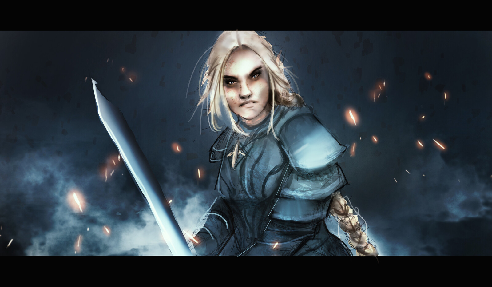 Young Galadriel LOTR