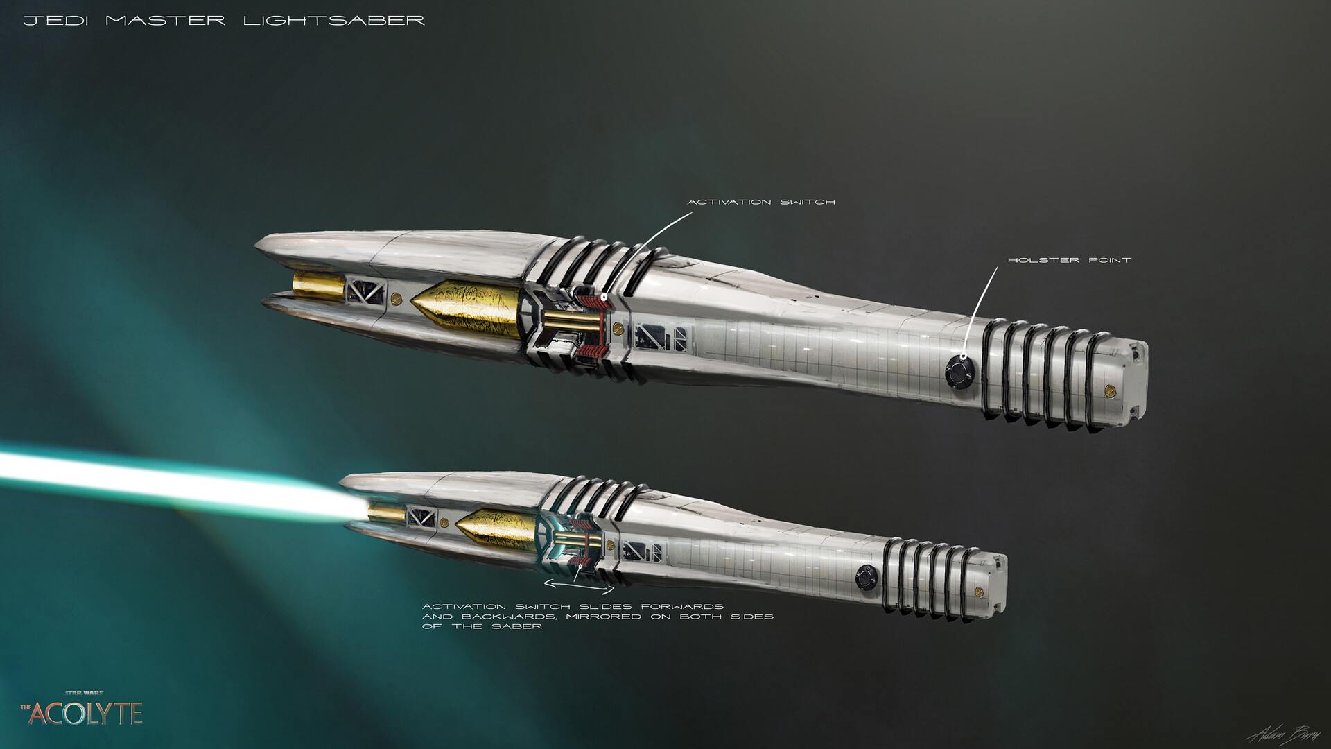 ArtStation Star Wars Acolyte Jedi Master Lightsaber Initial Concepts
