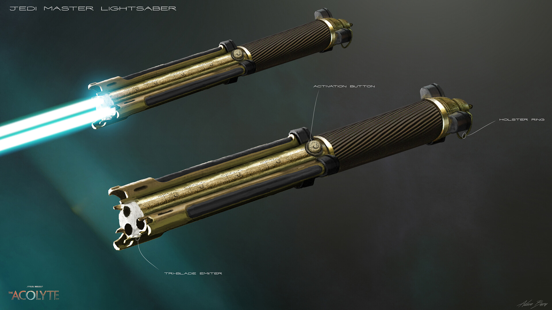 Jedi master lightsaber online