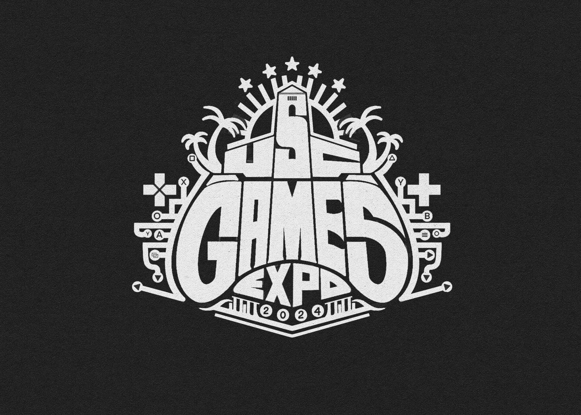 artstation-usc-games-expo-2024-logo-design-usc-games-2024