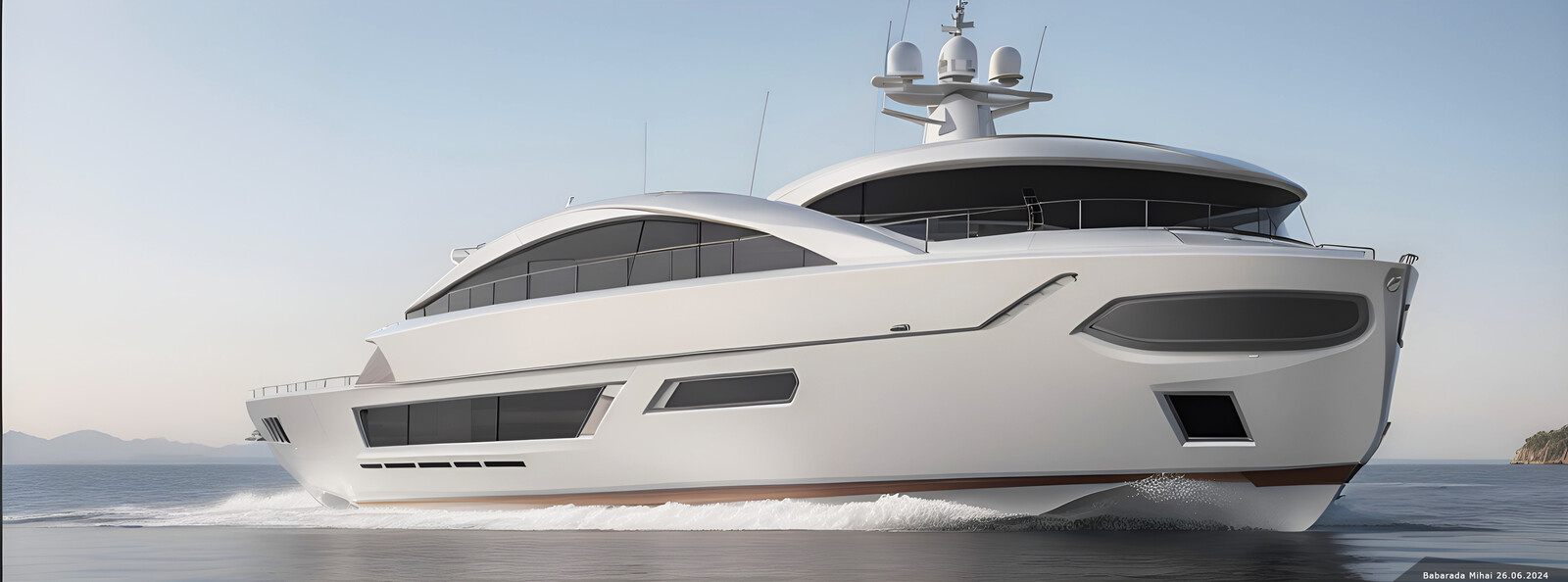 Super yacht design