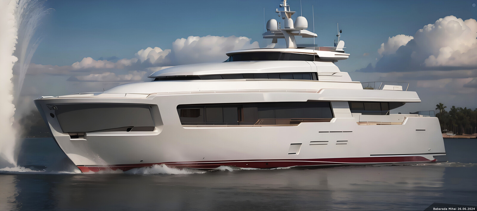 Yacht design