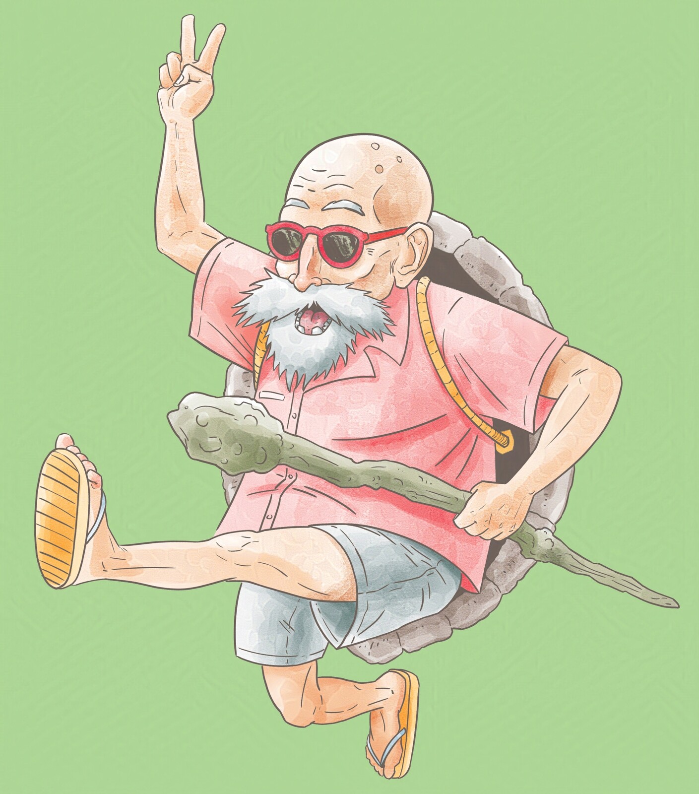 Master Roshi