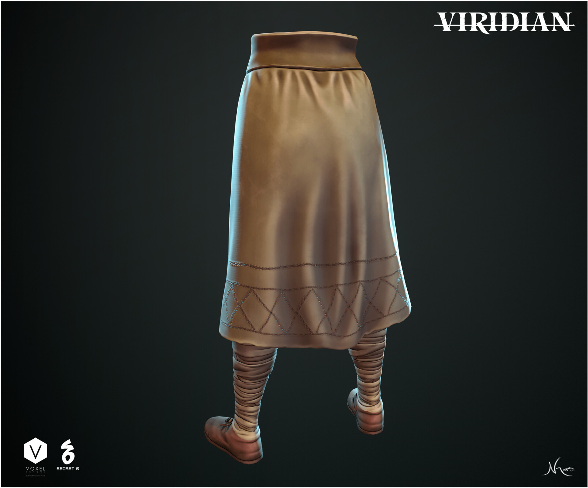 Nicolás Caparrós - Erwyn - Secret 6 Labs