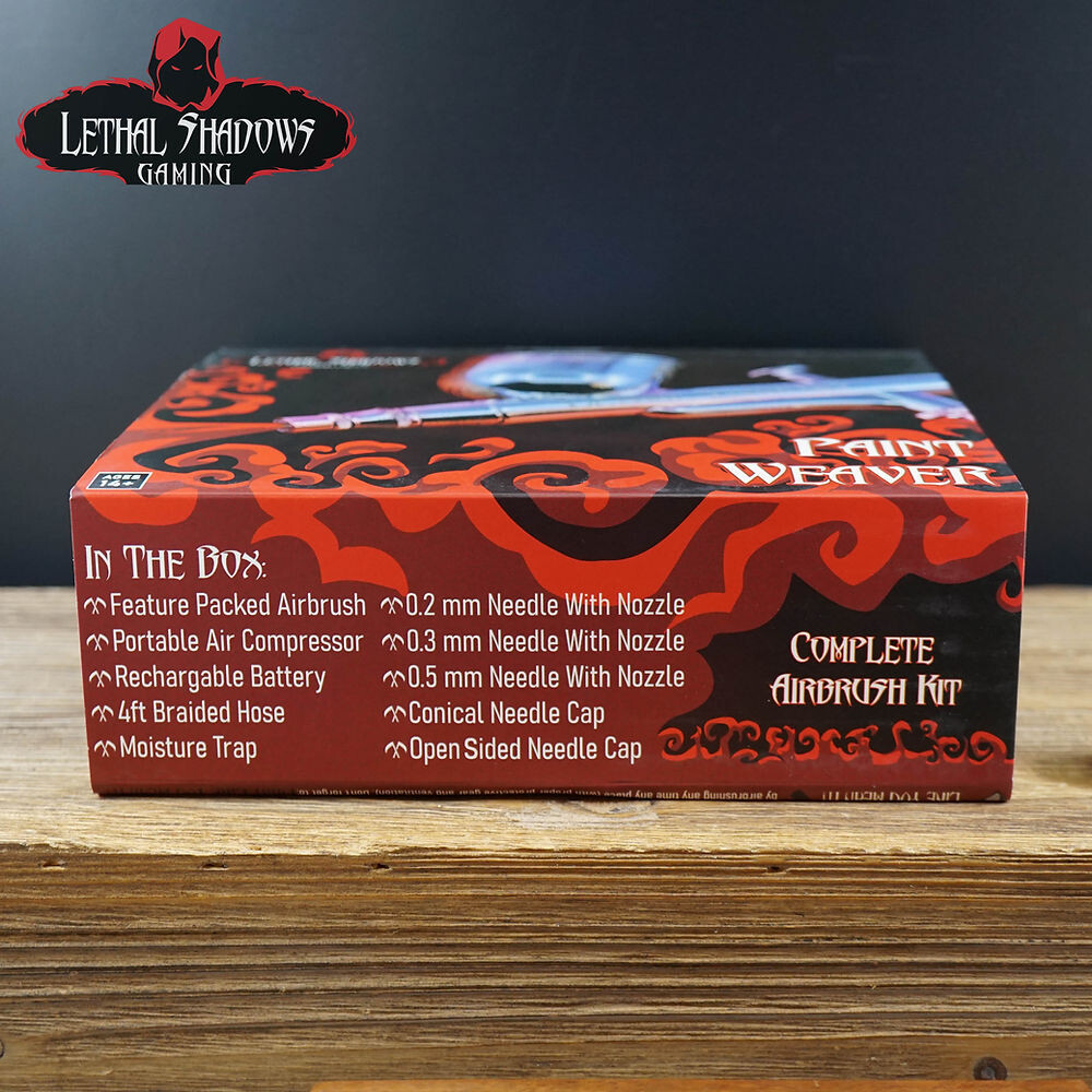 The paint spray following the curve of the box helps as a graphical element to make the whole design more interesting.