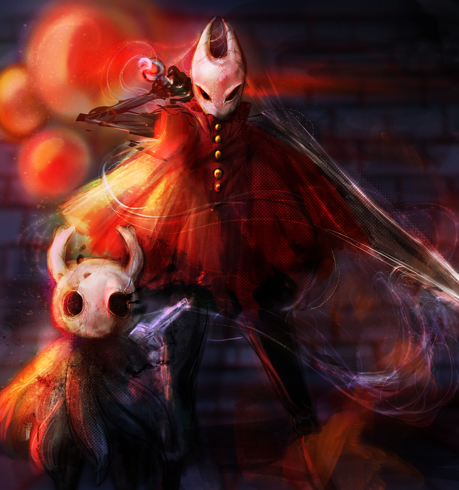 ArtStation - hollow knight fanarts