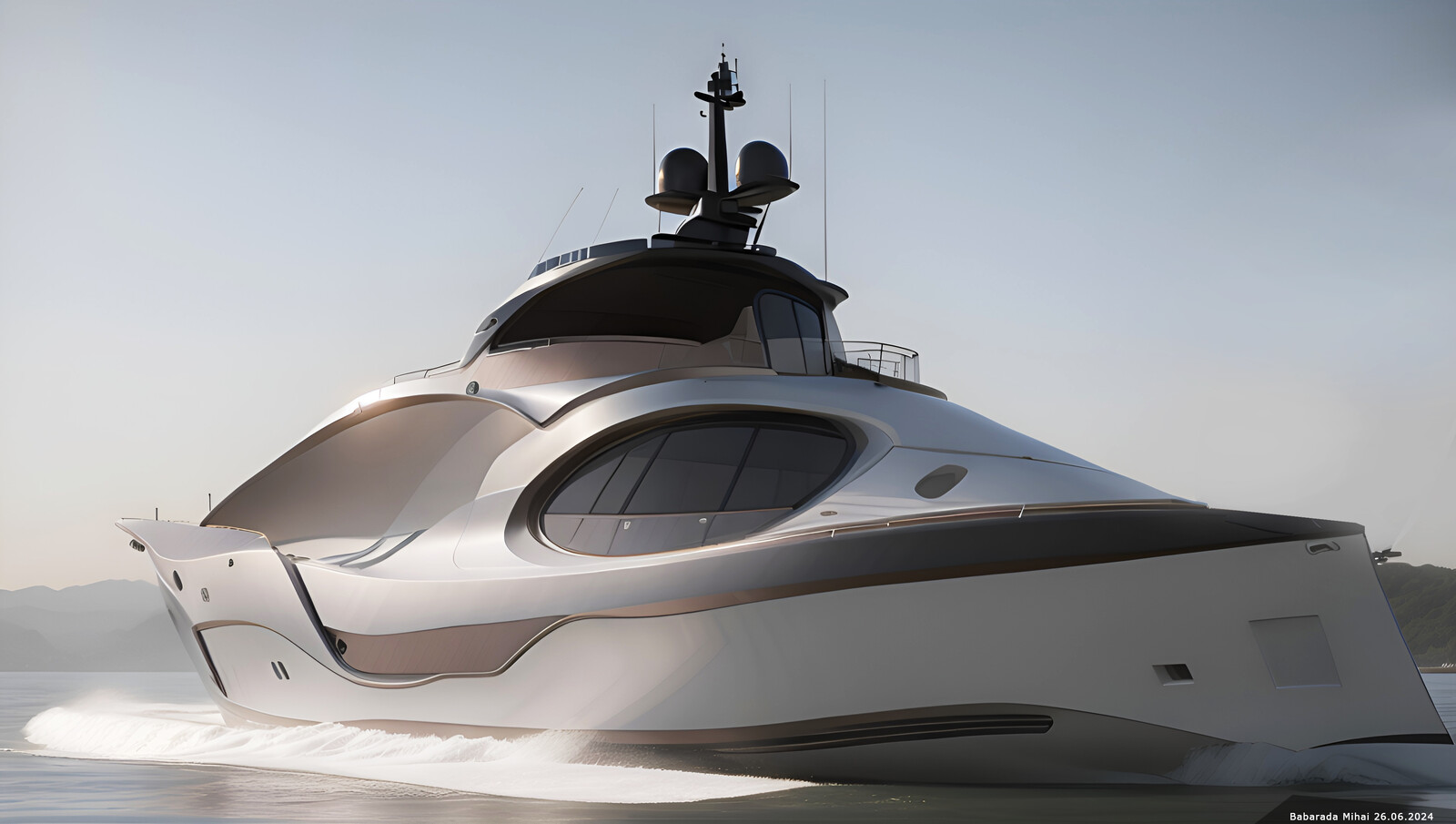 Yacht design