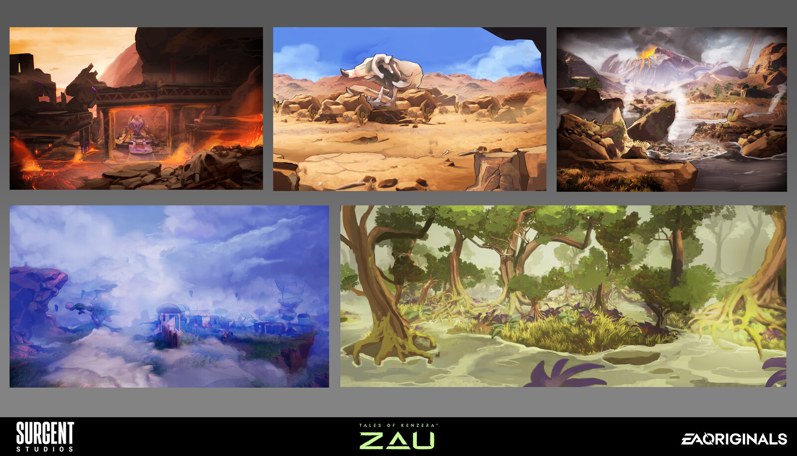Background paint overs