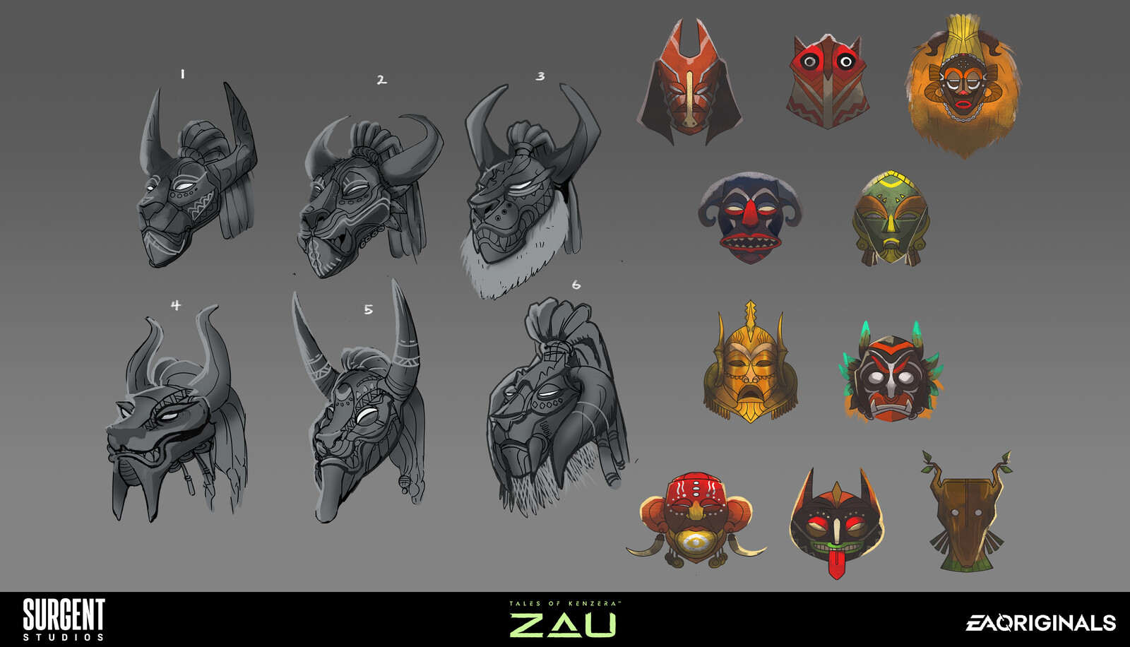 masks explorations
