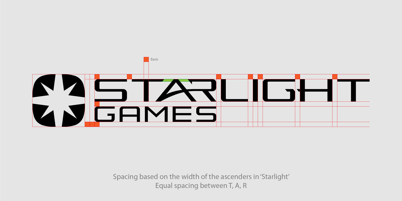 Logo spacing