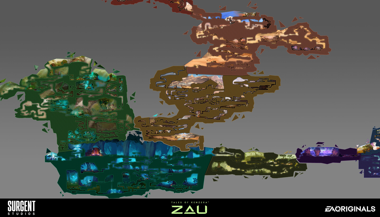 Map background Illustratoins