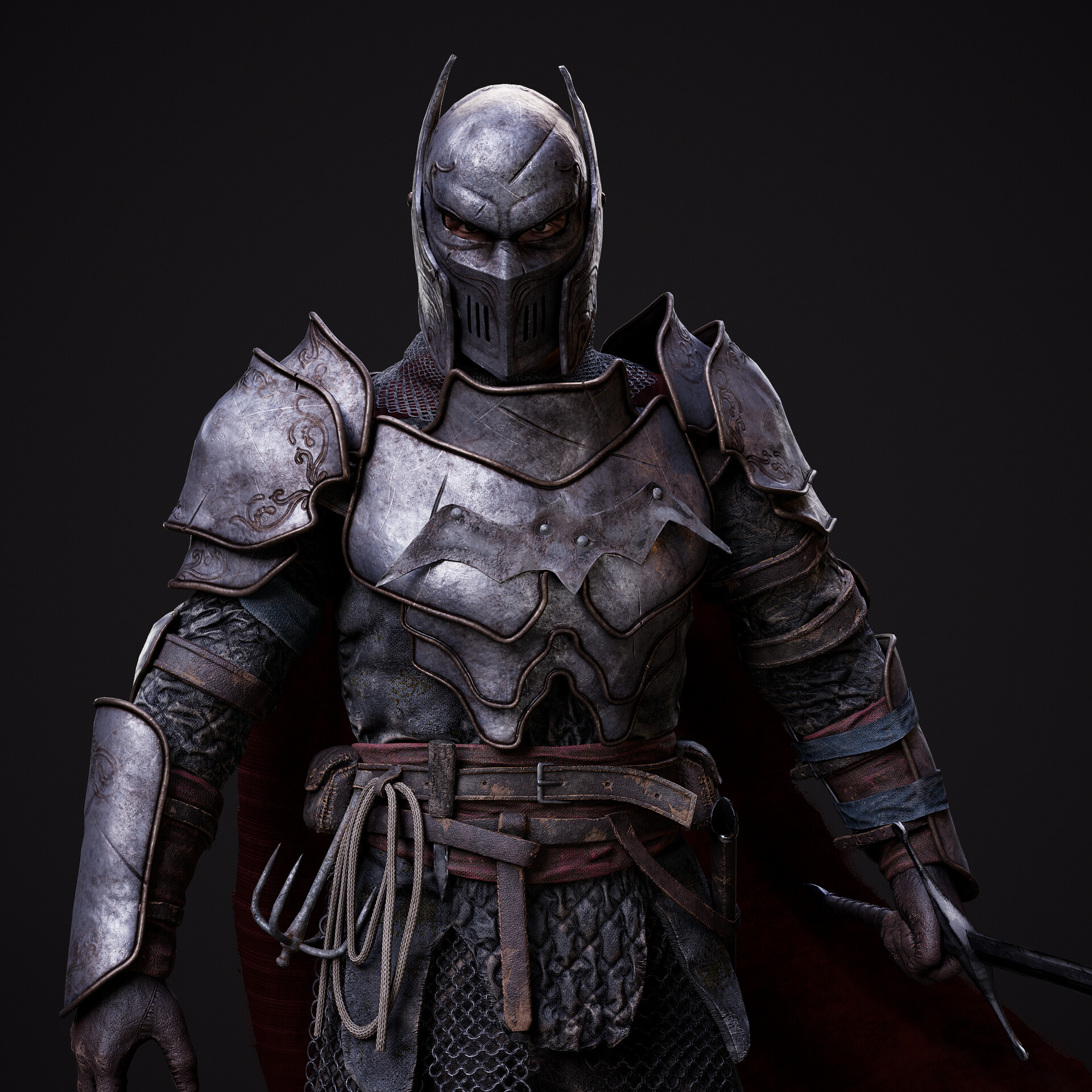 ArtStation - Medieval Batman