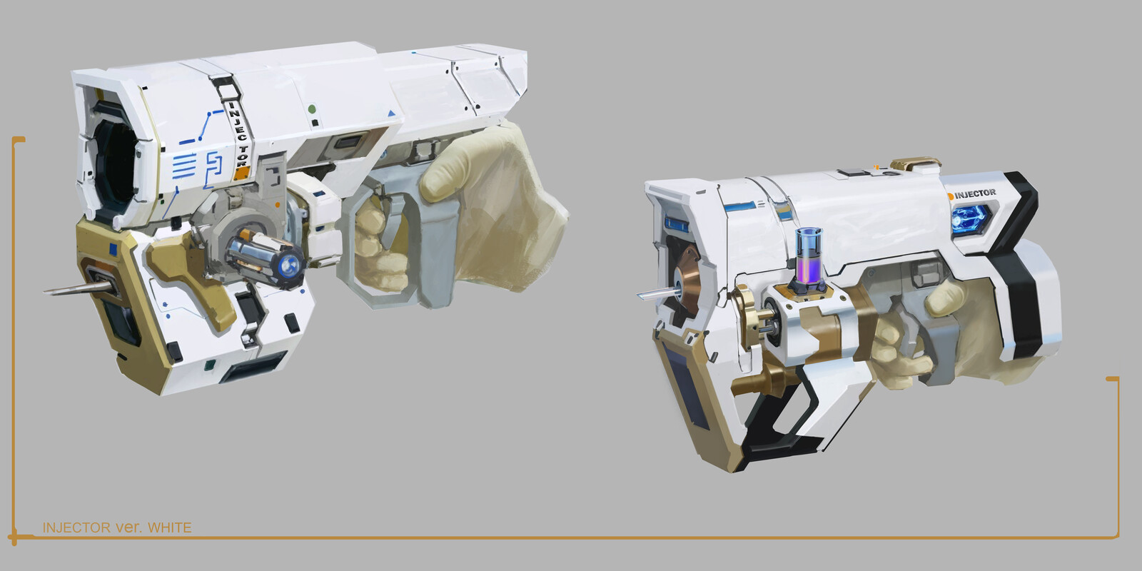 Injector ver. White