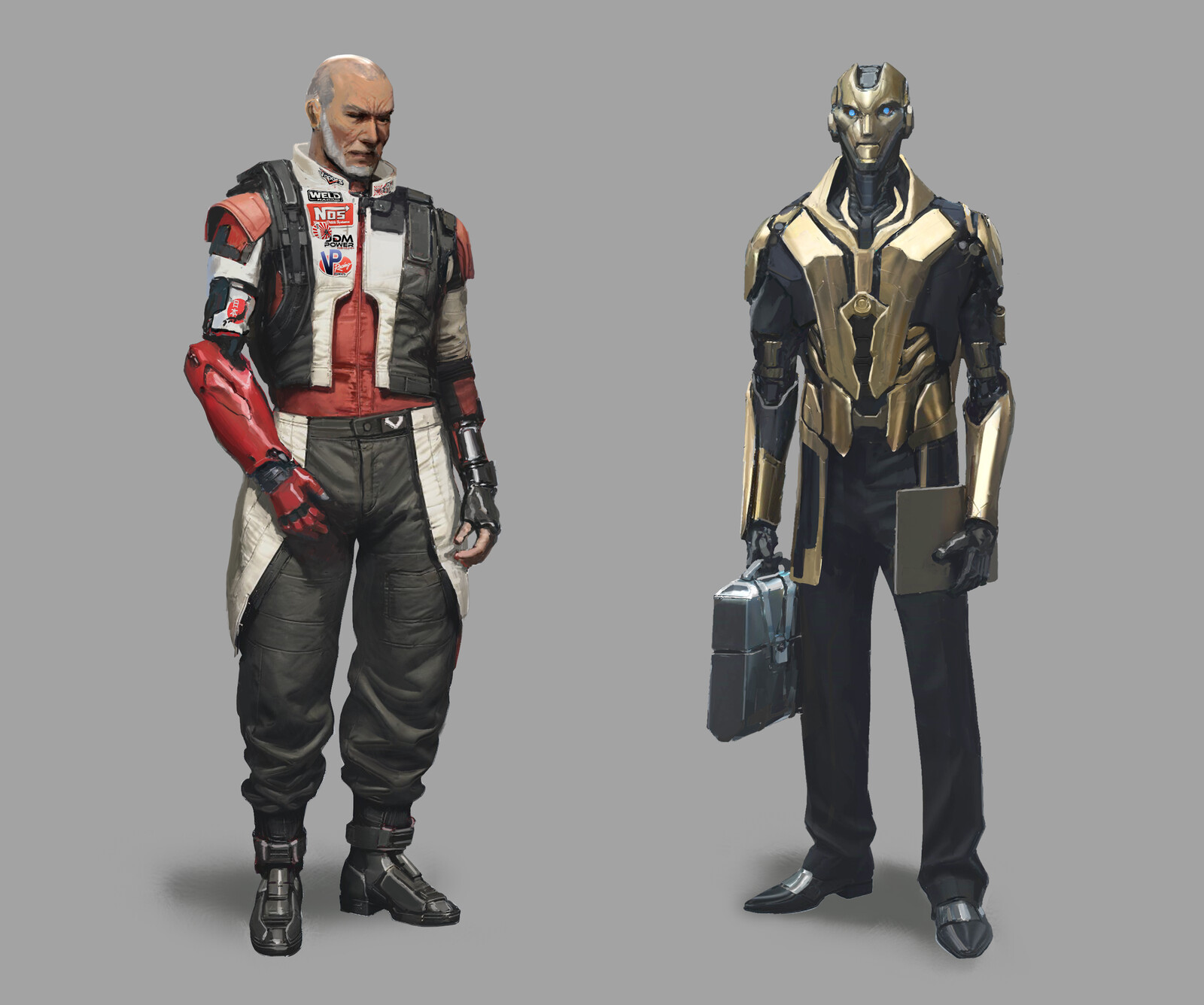 Driver and Debt Collector