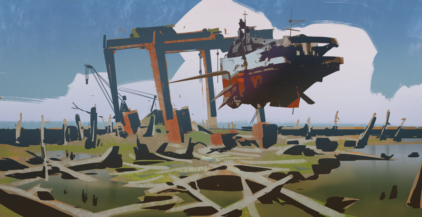 Cargo Ship