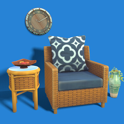 Stylized House Assets