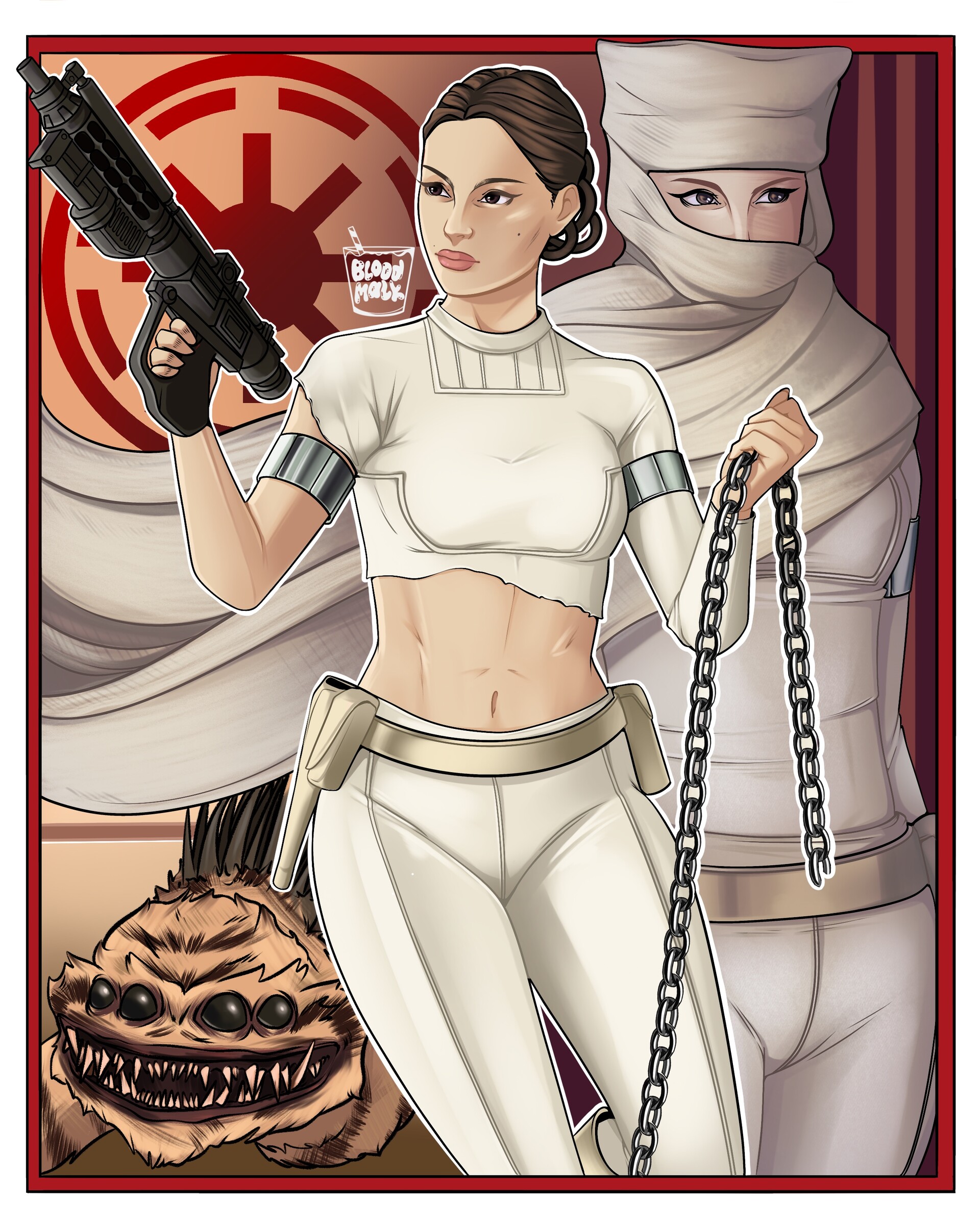 ArtStation - Padme Amidala Episode 2