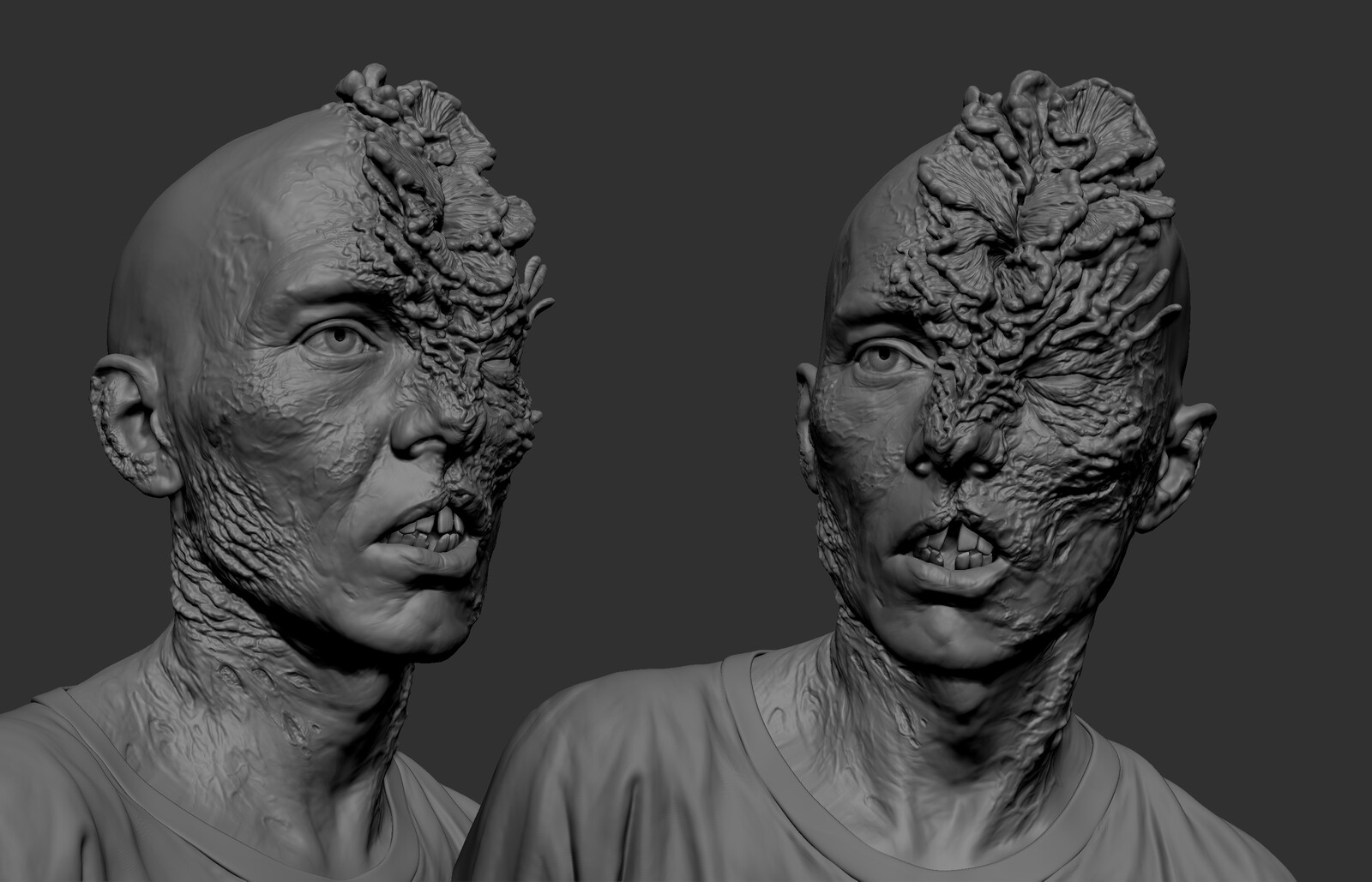 Clicker WIP Sculpt