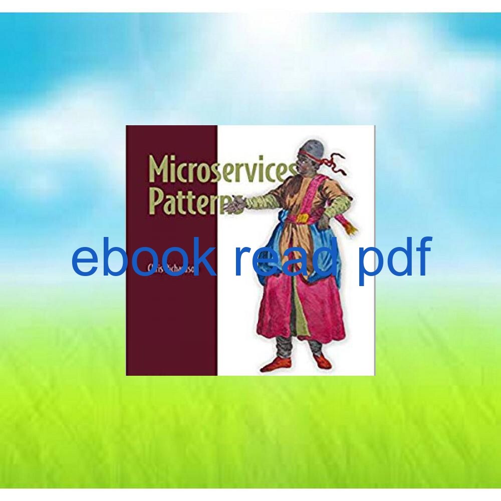 Artstation unlimited ebook microservices patterns read kindle pdf