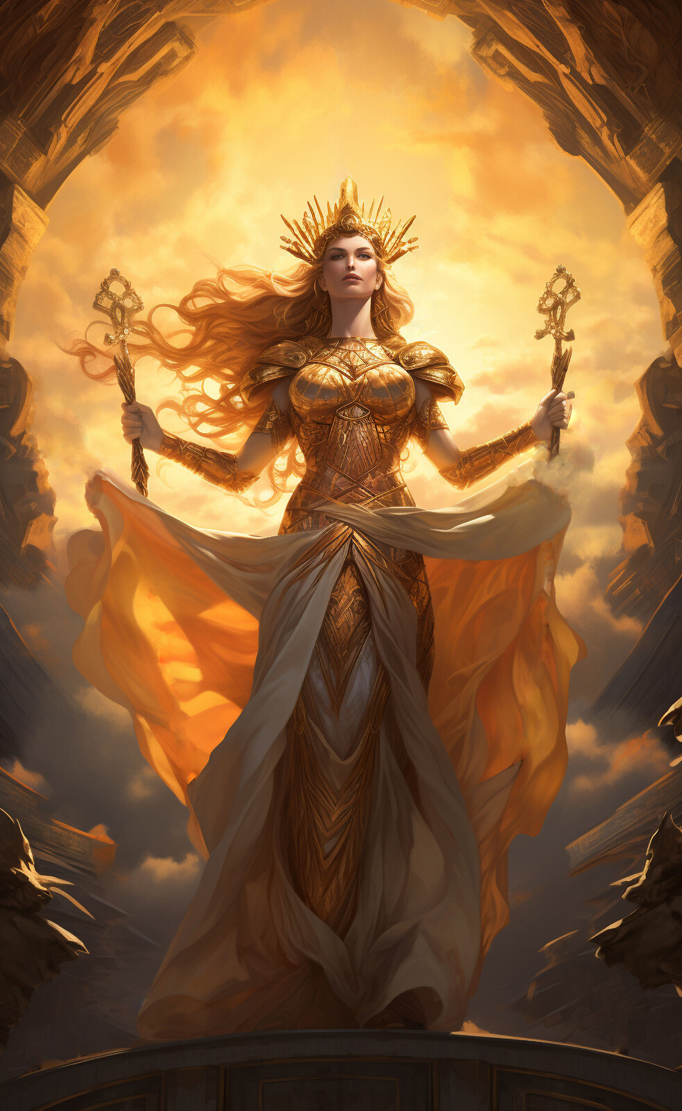 Hera, Goddess Queen of the Olympus
