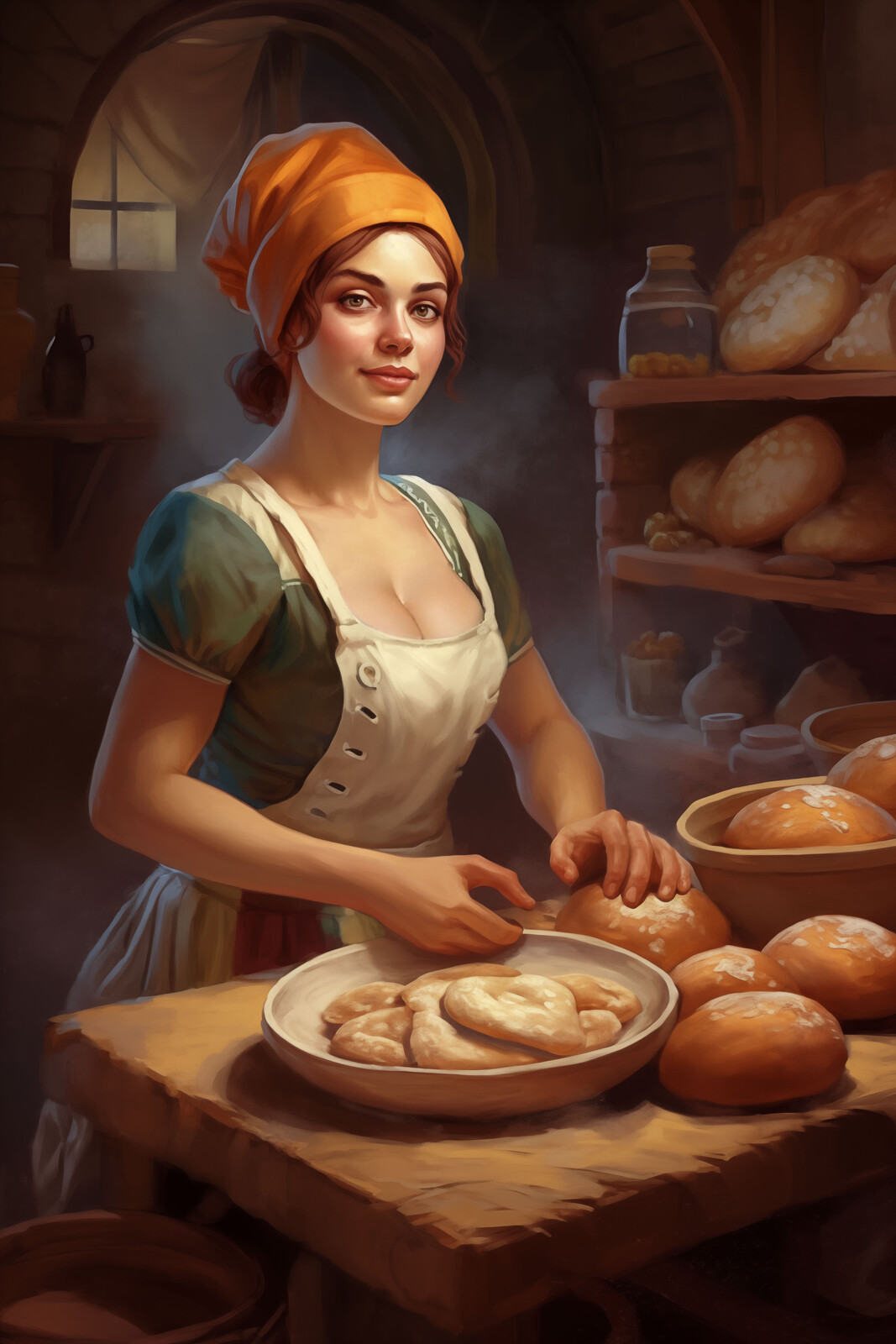 NPCs: Bella the Baker