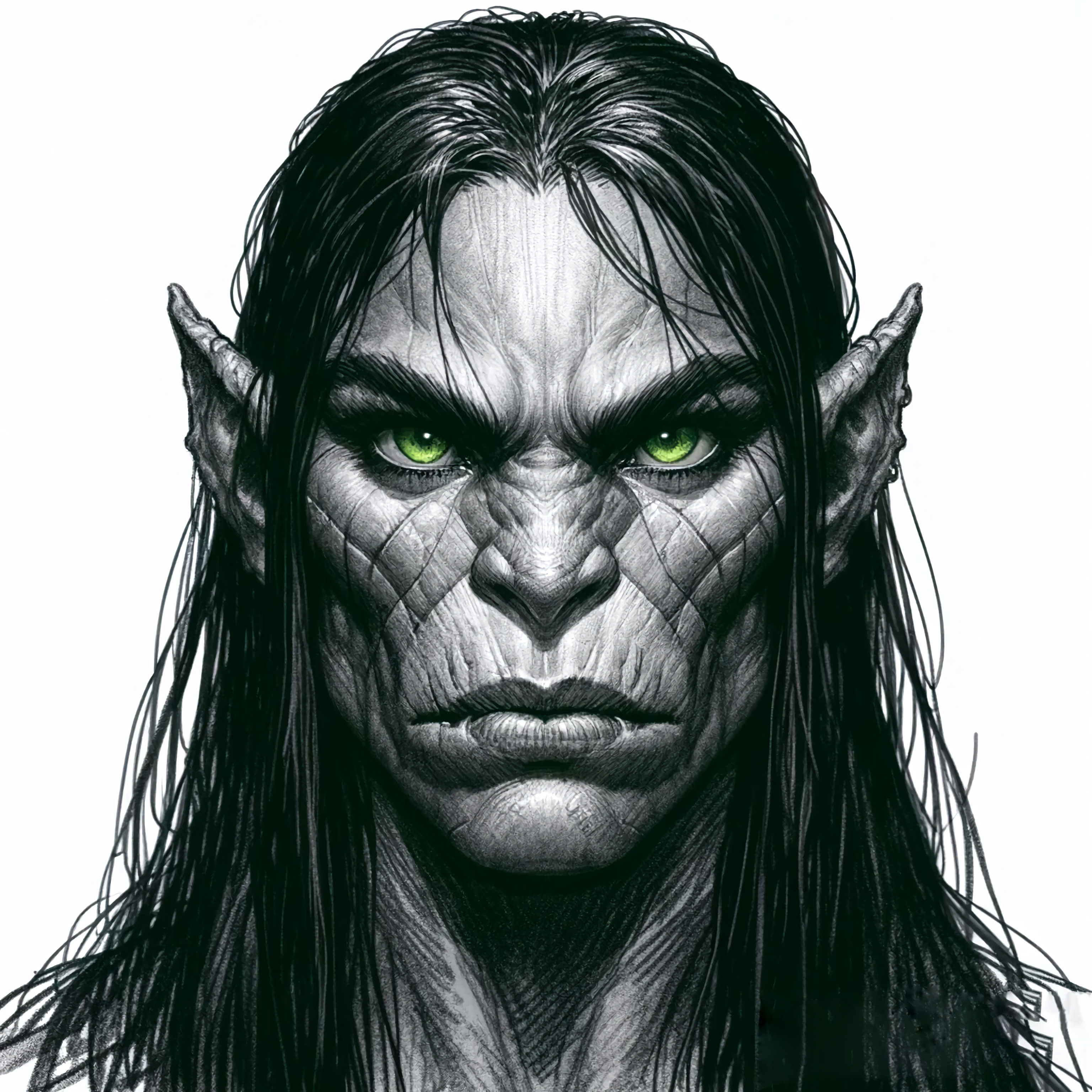 Uruk Hai / Half Orc
