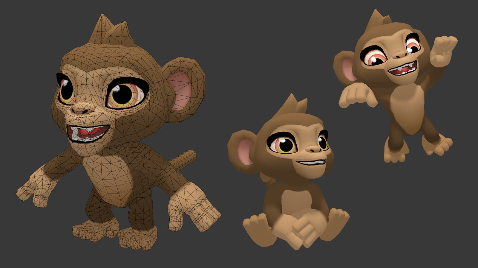 Triangle count: 4971 tris