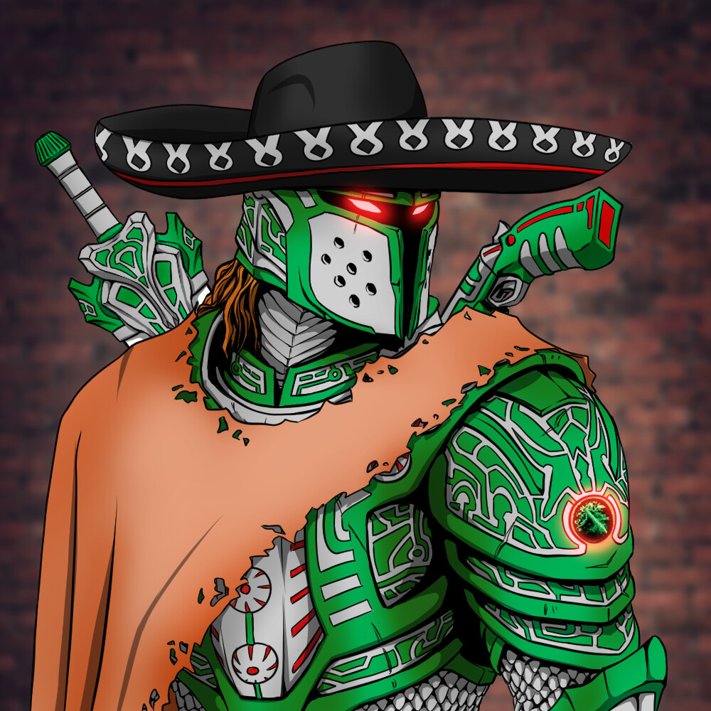 ArtStation - SOLANA Knights NFT Project