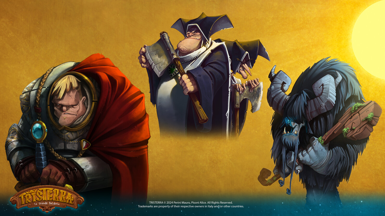 base sketches by Mauro Perini