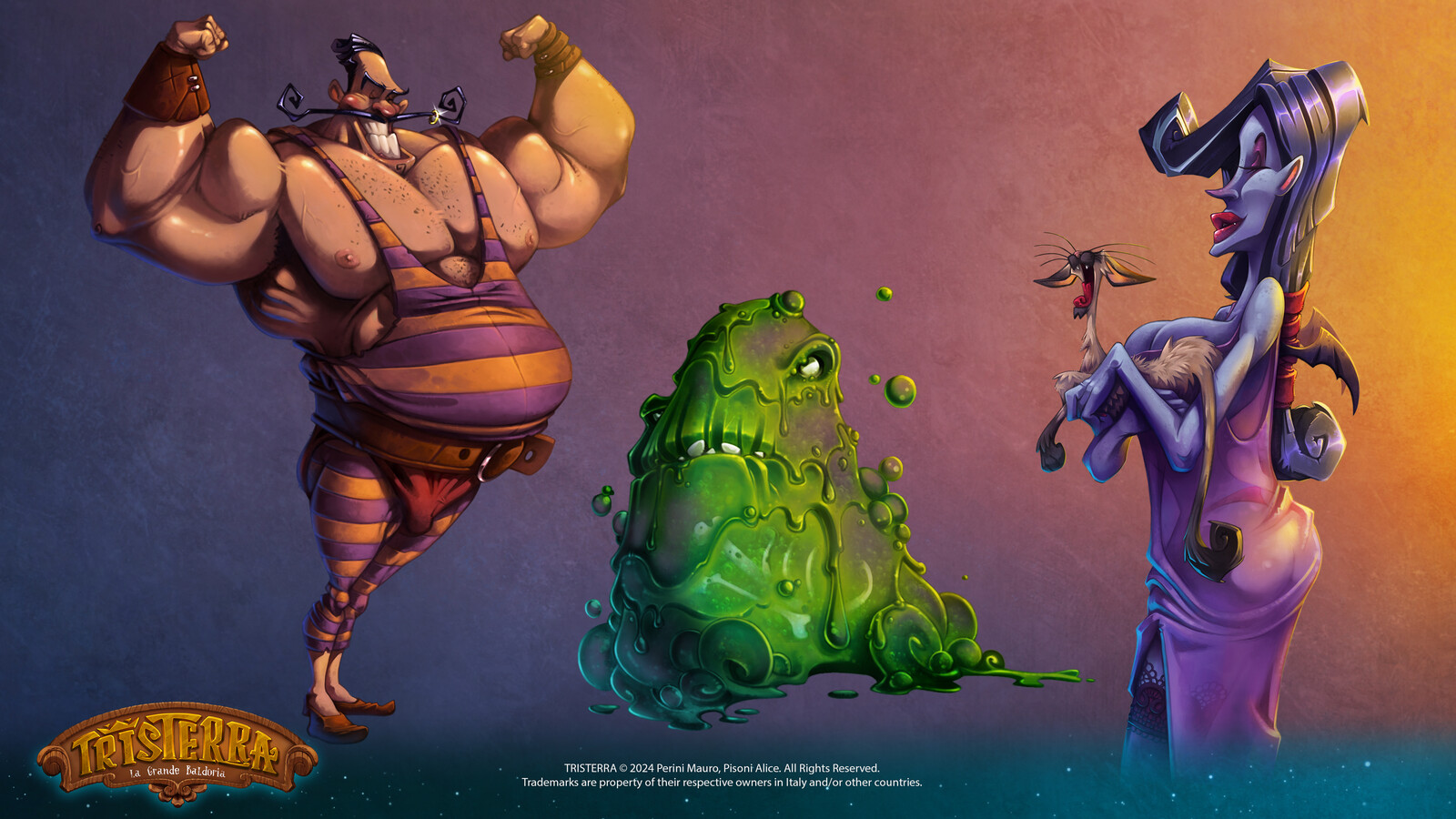base sketches by Mauro Perini