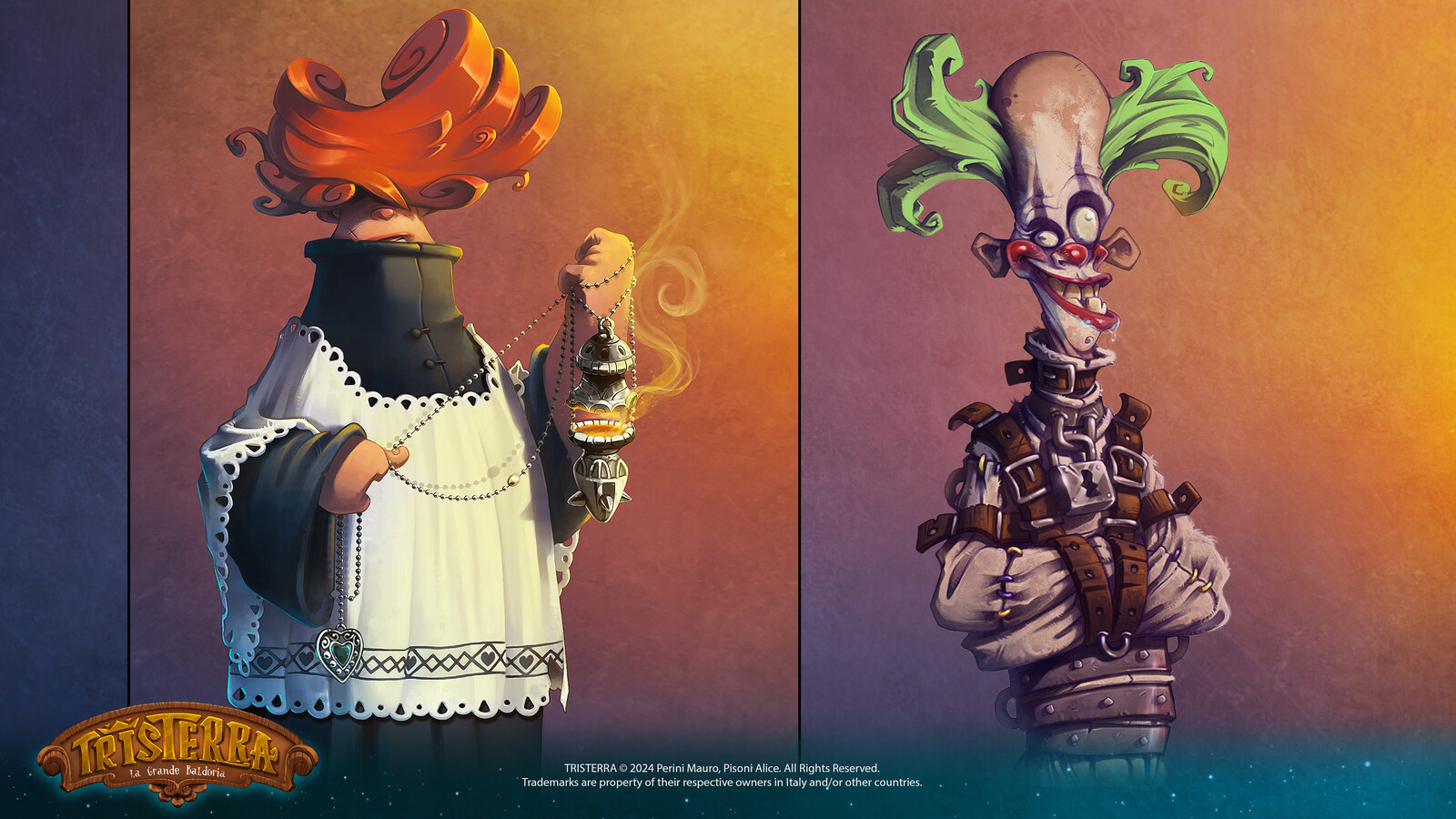 base sketches by Mauro Perini