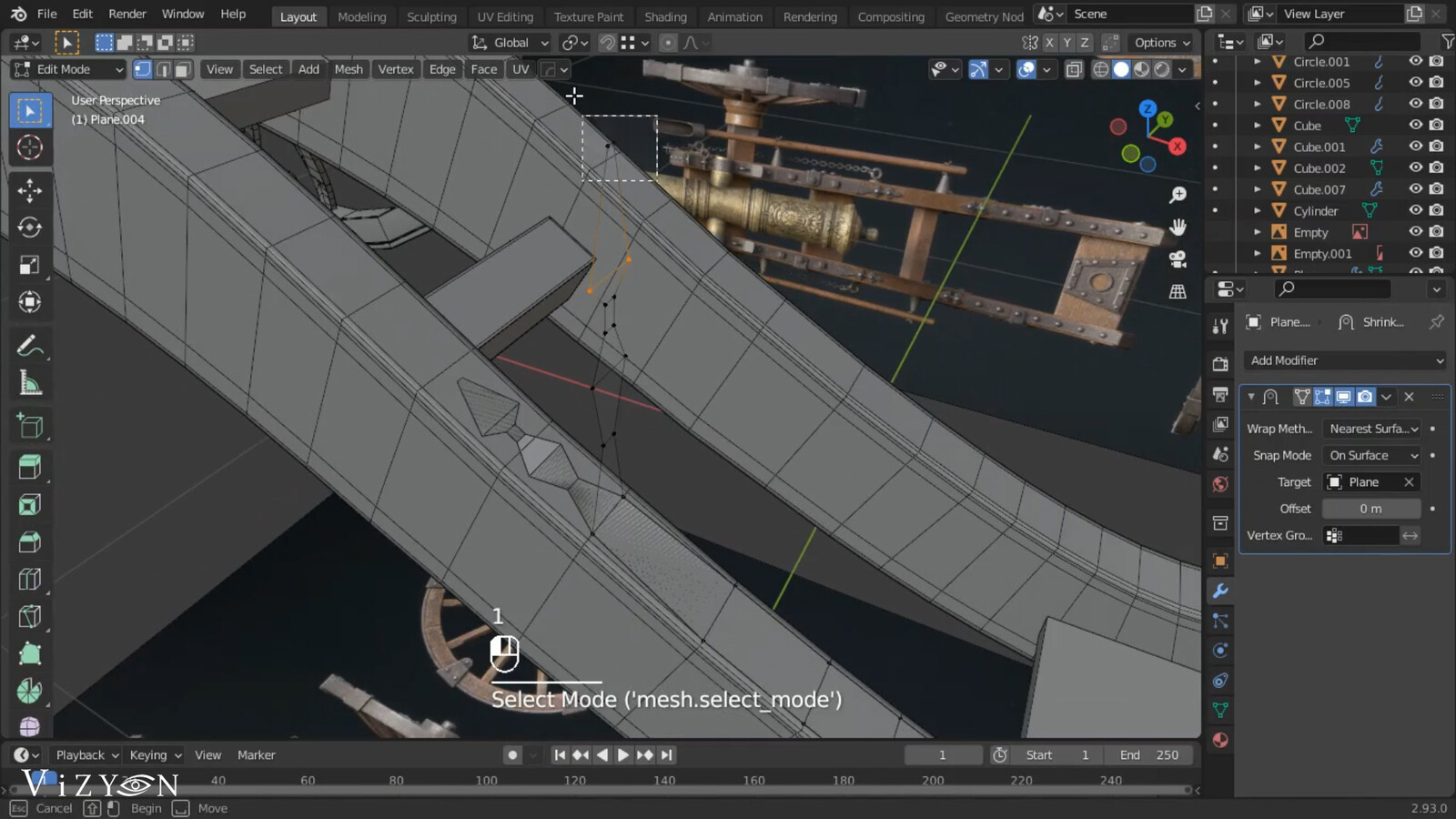 Blender(Modeling)