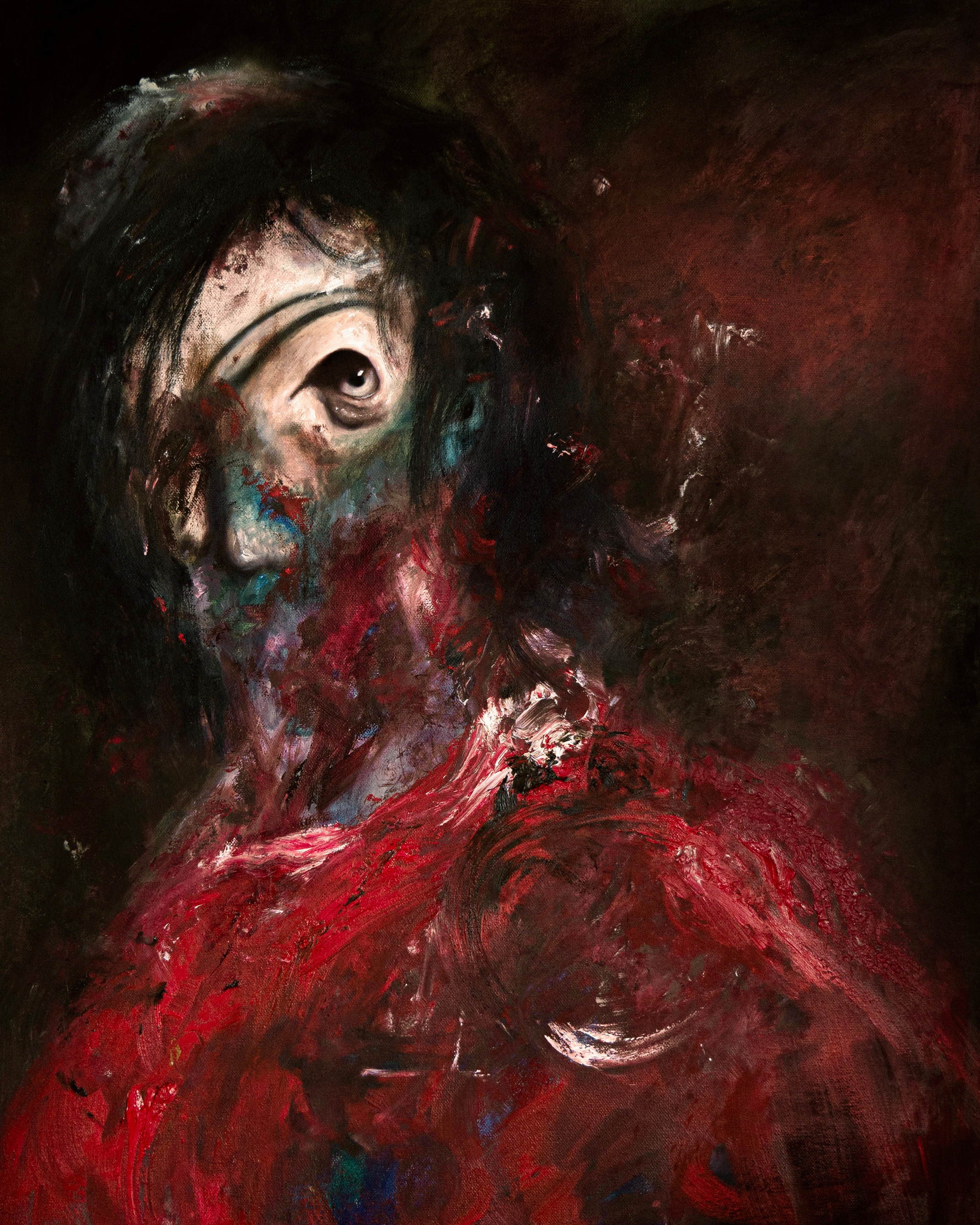 The Baron (Oils).