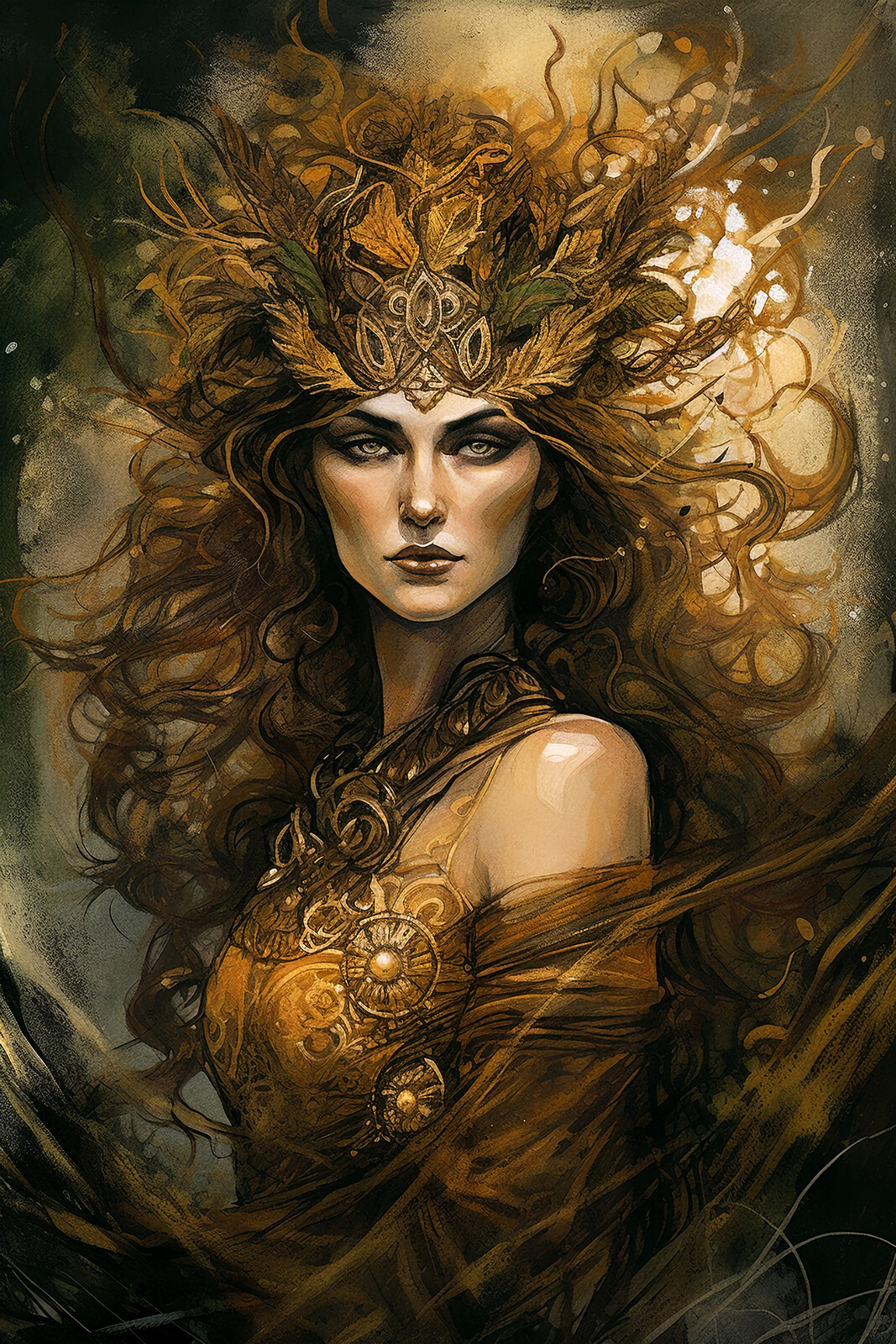 Jörð – Goddess of Nature and Earth