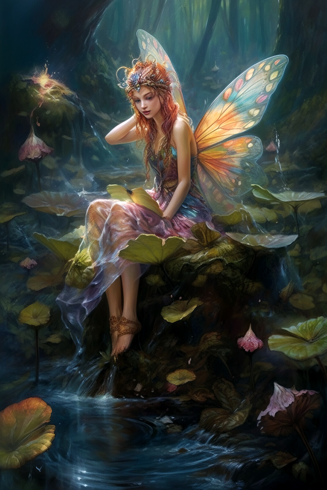 Fantasy Creatures: Pixie